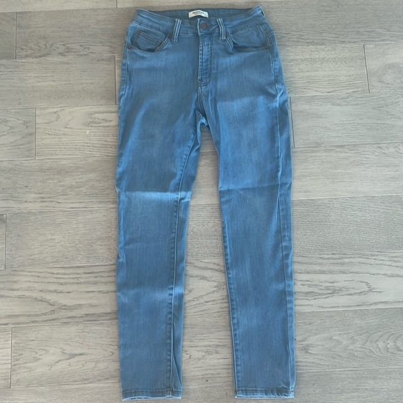 American Bazi Denim - American Bazi Light Wash Skinny Jeans Size 7
